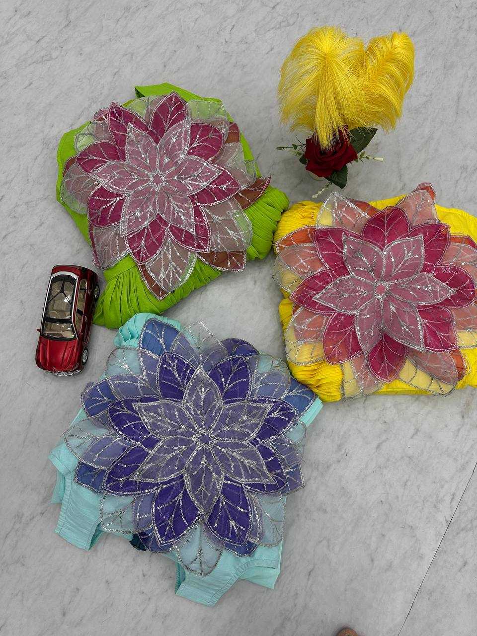 Ynf Heavy Parampara KESH496 519 Kurti Wholesale Sleeveless Kurtis Ruffle Kurtis Manufacturer- Kapda Export