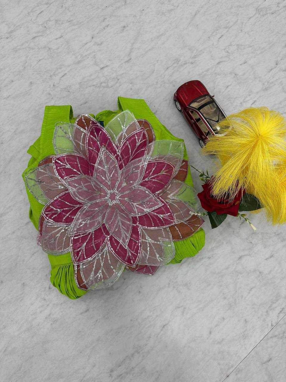 Ynf Heavy Parampara KESH496 519 Kurti Wholesale Sleeveless Kurtis Ruffle Kurtis Manufacturer- Kapda Export