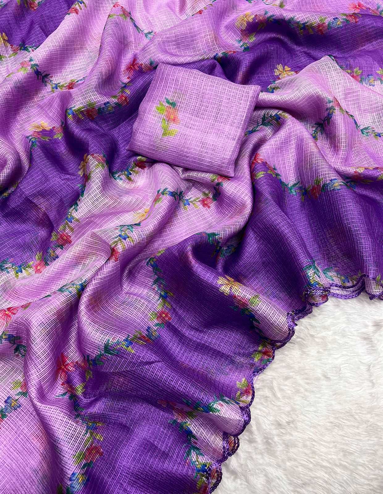 Ynf Kota Silk RIN198 316 Silk Sarees Wedding Collections Festive Collections Wholesale Kota Sarees Printed Silk Saree Onam Collections Manufacturer- Kapda Export