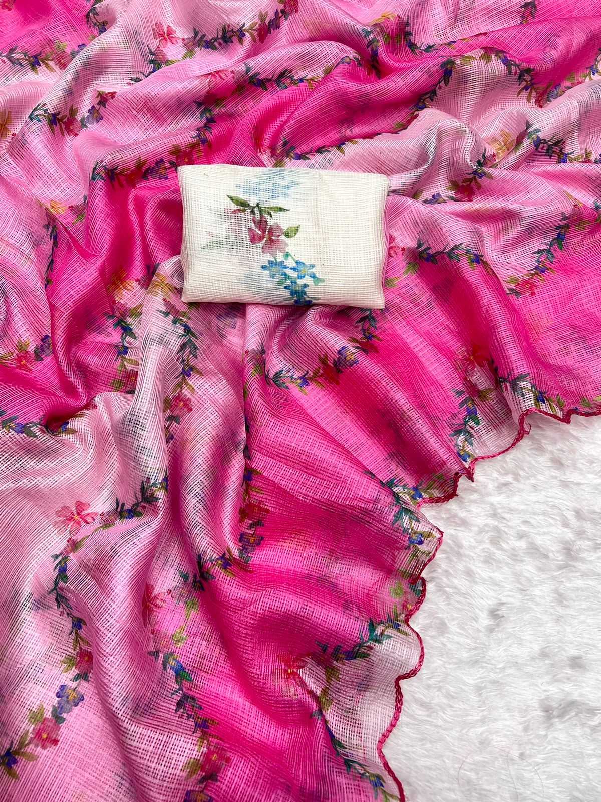 Ynf Kota Silk RIN198 316 Silk Sarees Wedding Collections Festive Collections Wholesale Kota Sarees Printed Silk Saree Onam Collections Manufacturer- Kapda Export