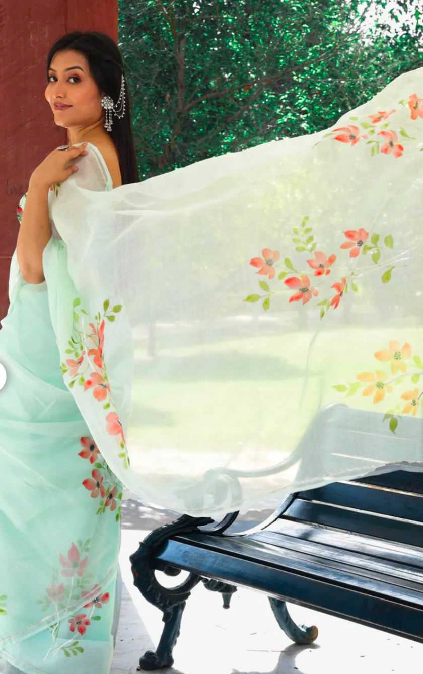 Ynf Kota Silk RIN199 318 Silk Sarees Wedding Collections Festive Collections Wholesale Kota Sarees Printed Silk Saree Silk Sarees For Weddings Manufacturer- Kapda Export