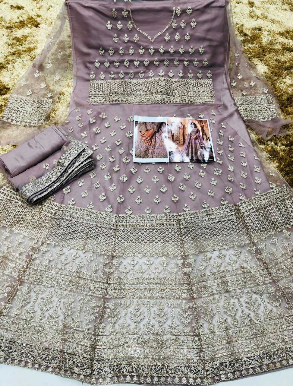 Ynf Net KESH504 8396 Gowns Wedding Collections Bollywood Collections Wholesale Embroidery Gowns Net Gowns Shamita Shetty Manufacturer- Kapda Export