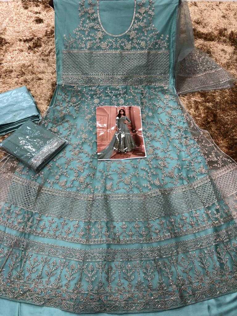 Ynf Net KESH504 8397 Gowns Wedding Collections Bollywood Collections Wholesale Net Gowns Sequin Gowns Shamita Shetty Manufacturer- Kapda Export