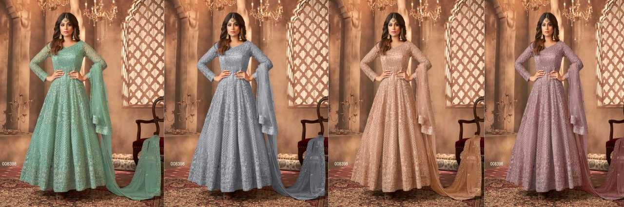 Ynf Net KESH504 8398 Gowns Wedding Collections Bollywood Collections Wholesale Embroidery Gowns Sequin Gowns Shamita Shetty Manufacturer- Kapda Export