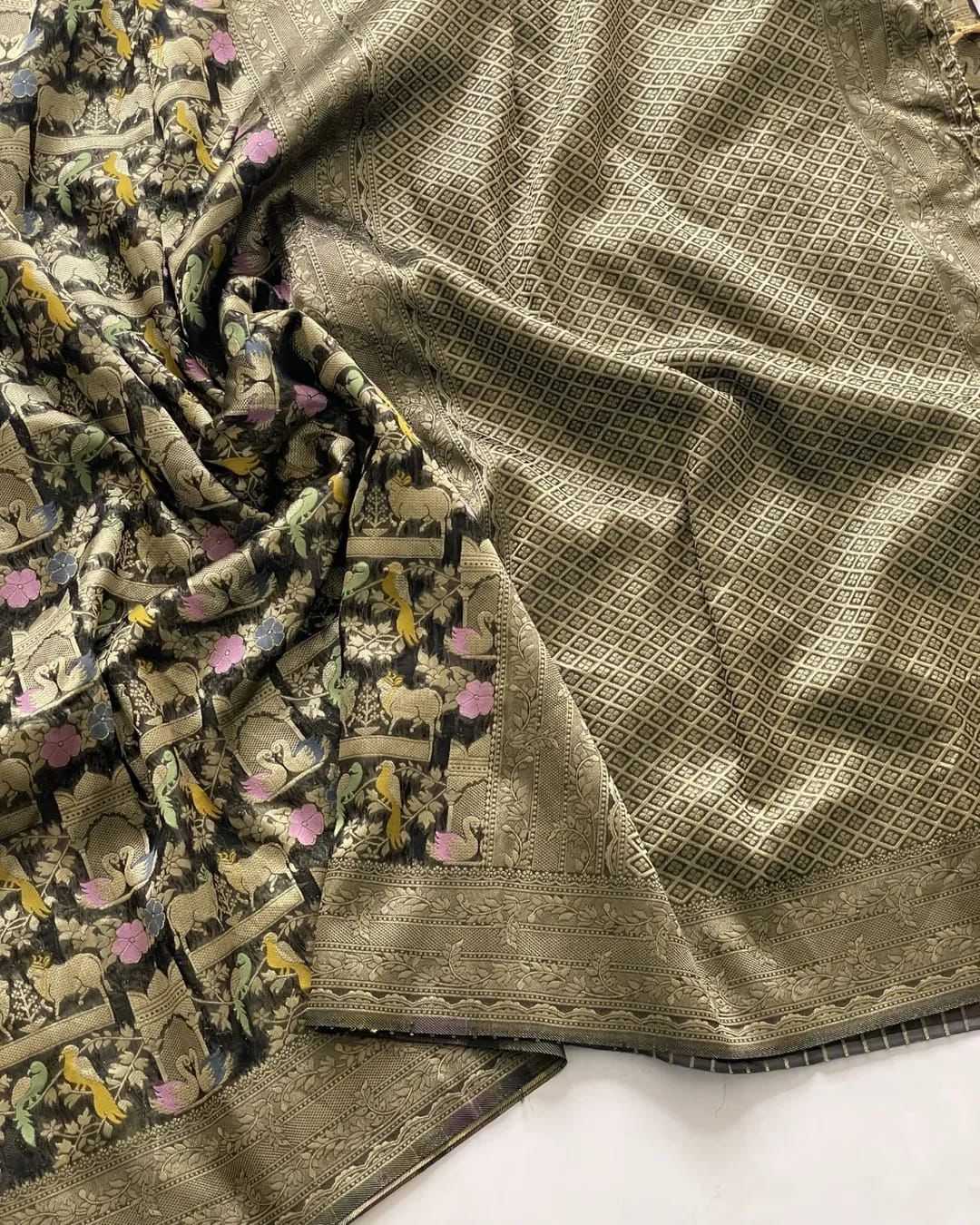 Ynf Organic Silk KESH484 Kora Silk Sarees Wedding Collections Festive Collections Wholesale Kora Silk Sarees Designer Silk Sarees Zari Border Silk Sarees Manufacturer- Kapda Export