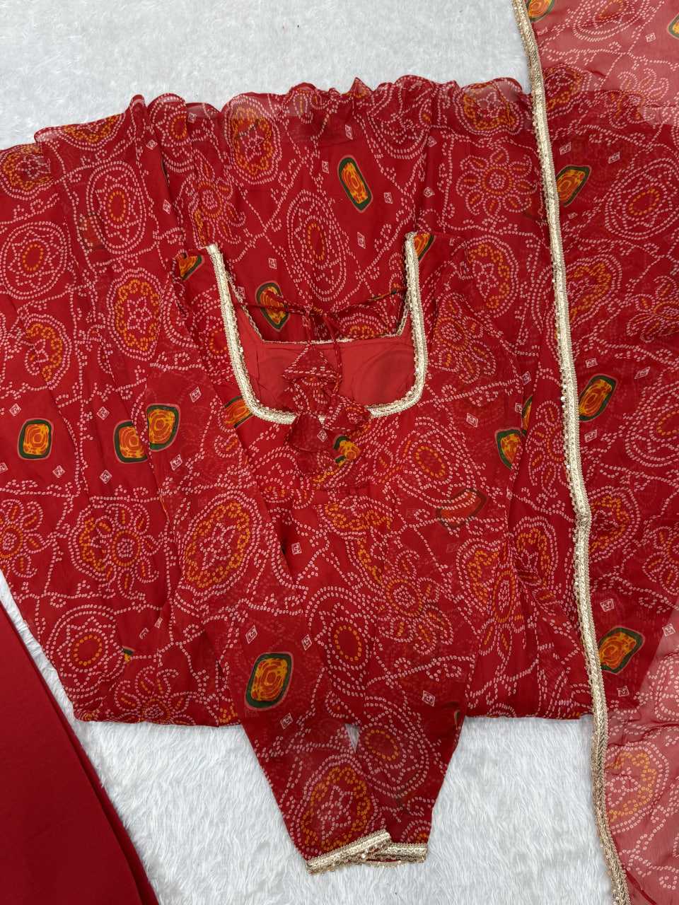 Ynf Pure Chiffon KESH504 48 Gowns Wedding Collections Festive Collections Wholesale Anarkali Gown Chiffon Gowns Lightweight Gowns Manufacturer- Kapda Export