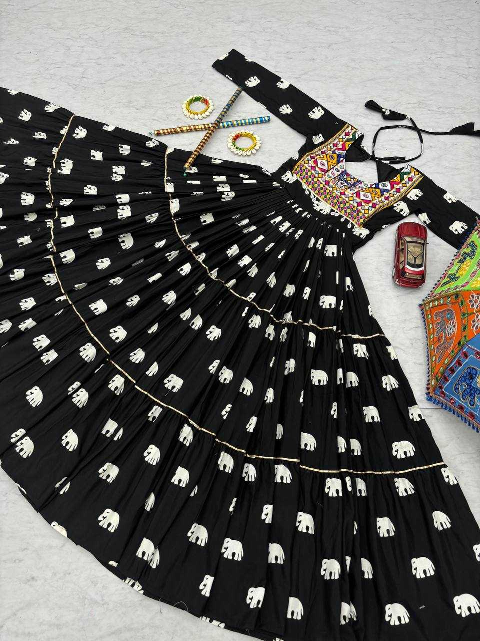 Ynf Pure Cotton KESH496 N35 Gowns Wedding Collections Festive Collections Wholesale Embroidery Gowns Party Wear Gowns Indo-Western Gowns Manufacturer- Kapda Export