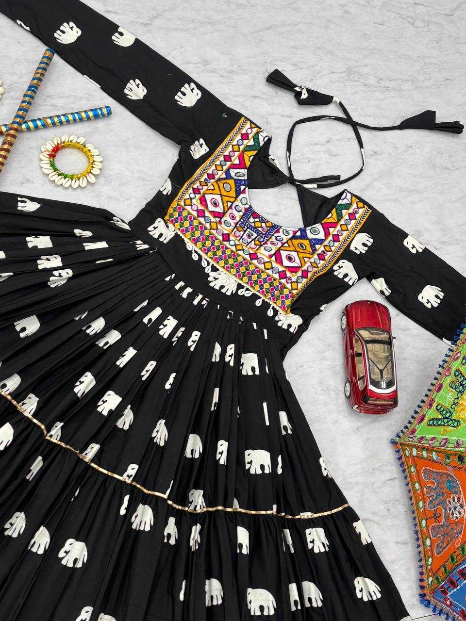 Ynf Pure Cotton KESH496 N35 Gowns Wedding Collections Festive Collections Wholesale Embroidery Gowns Party Wear Gowns Indo-Western Gowns Manufacturer- Kapda Export