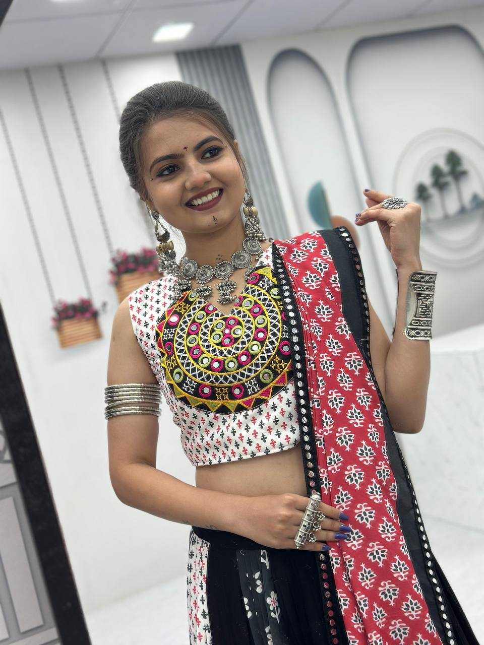 Ynf Pure Cotton KESH496 -N36 Lehengas Festive Collections Wholesale Fancy Lehenga Chaniya Choli Ram Navami Collections Manufacturer- Kapda Export