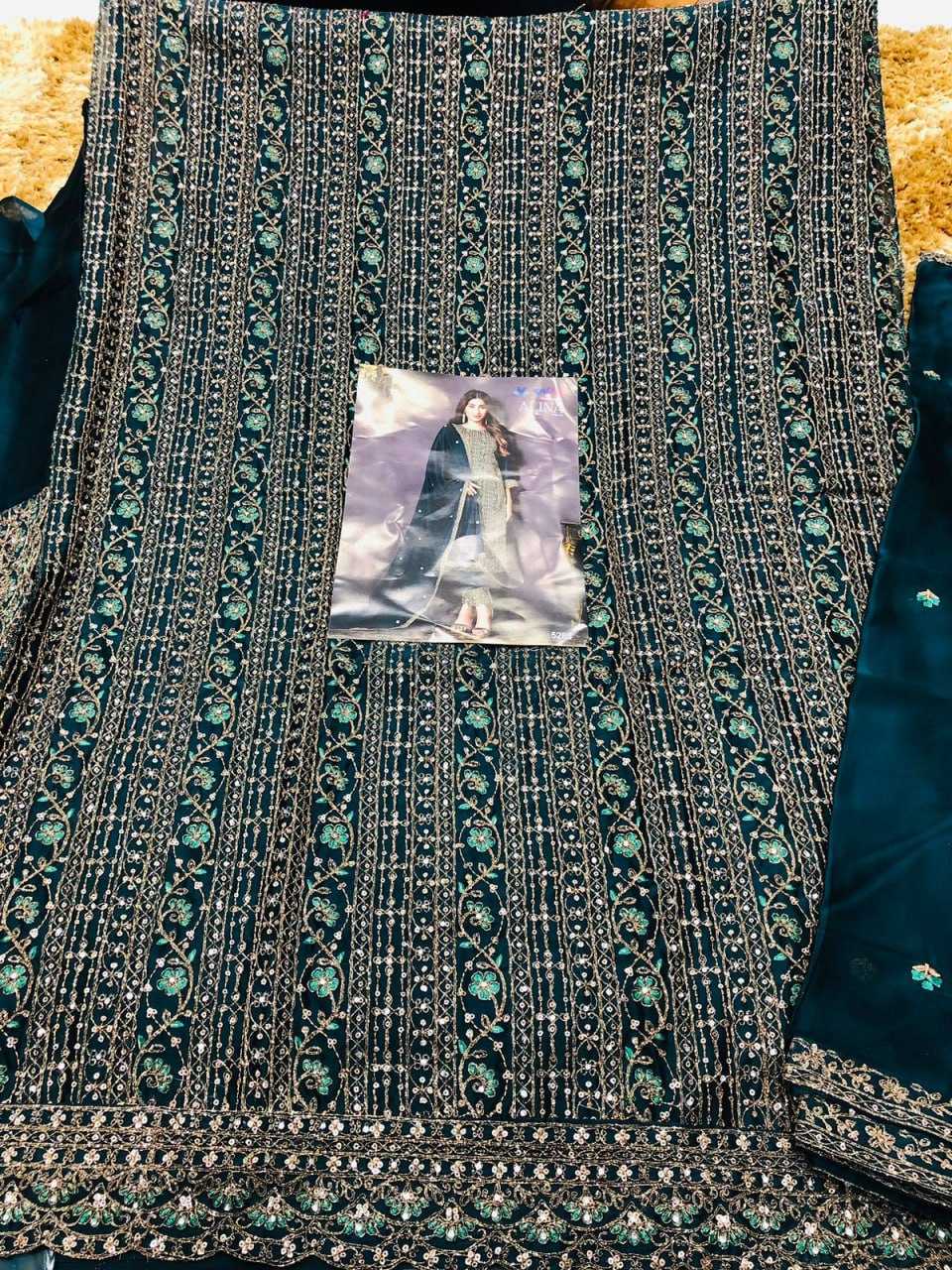 Ynf Rangoli Silk KESH504 5281 Suits & Dresses Wholesale Semi-Stitched Suits A-Line Suits Casual Dresses Manufacturer- Kapda Export