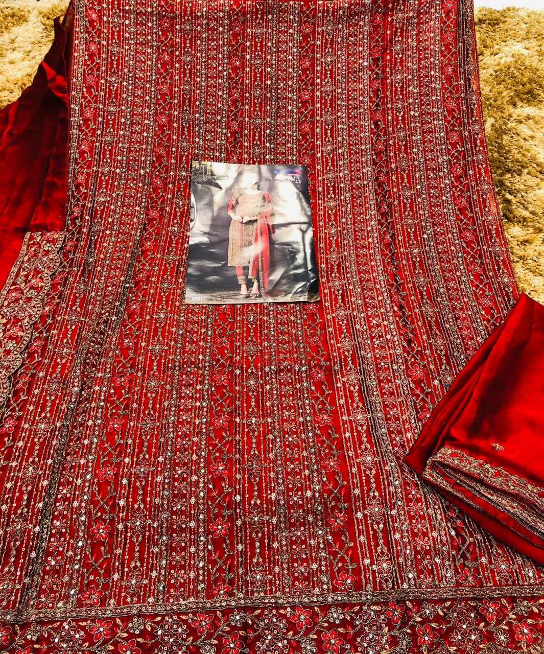 Ynf Rangoli Silk KESH504 5281 Suits & Dresses Wholesale Semi-Stitched Suits A-Line Suits Casual Dresses Manufacturer- Kapda Export