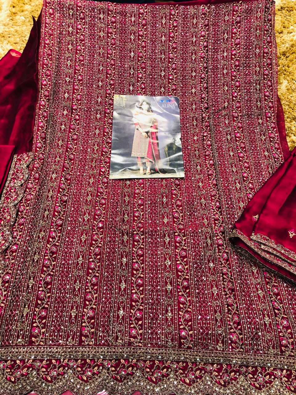Ynf Rangoli Silk KESH504 5281 Suits & Dresses Wholesale Semi-Stitched Suits A-Line Suits Casual Dresses Manufacturer- Kapda Export