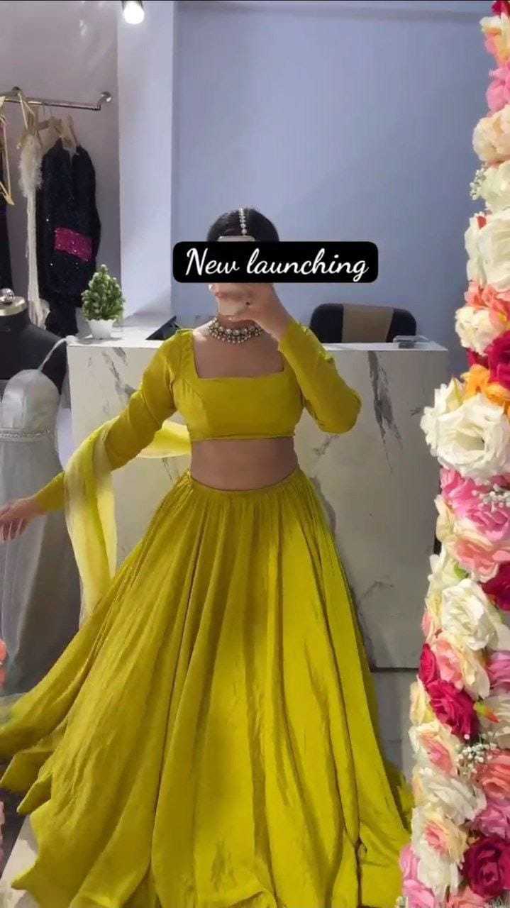 Ynf Satin Silk RIN157 5239 Lehengas Wedding Collections Plus Size Collections Wholesale Designer Lehenga Silk Lehenga After-Party Outfits Manufacturer- Kapda Export
