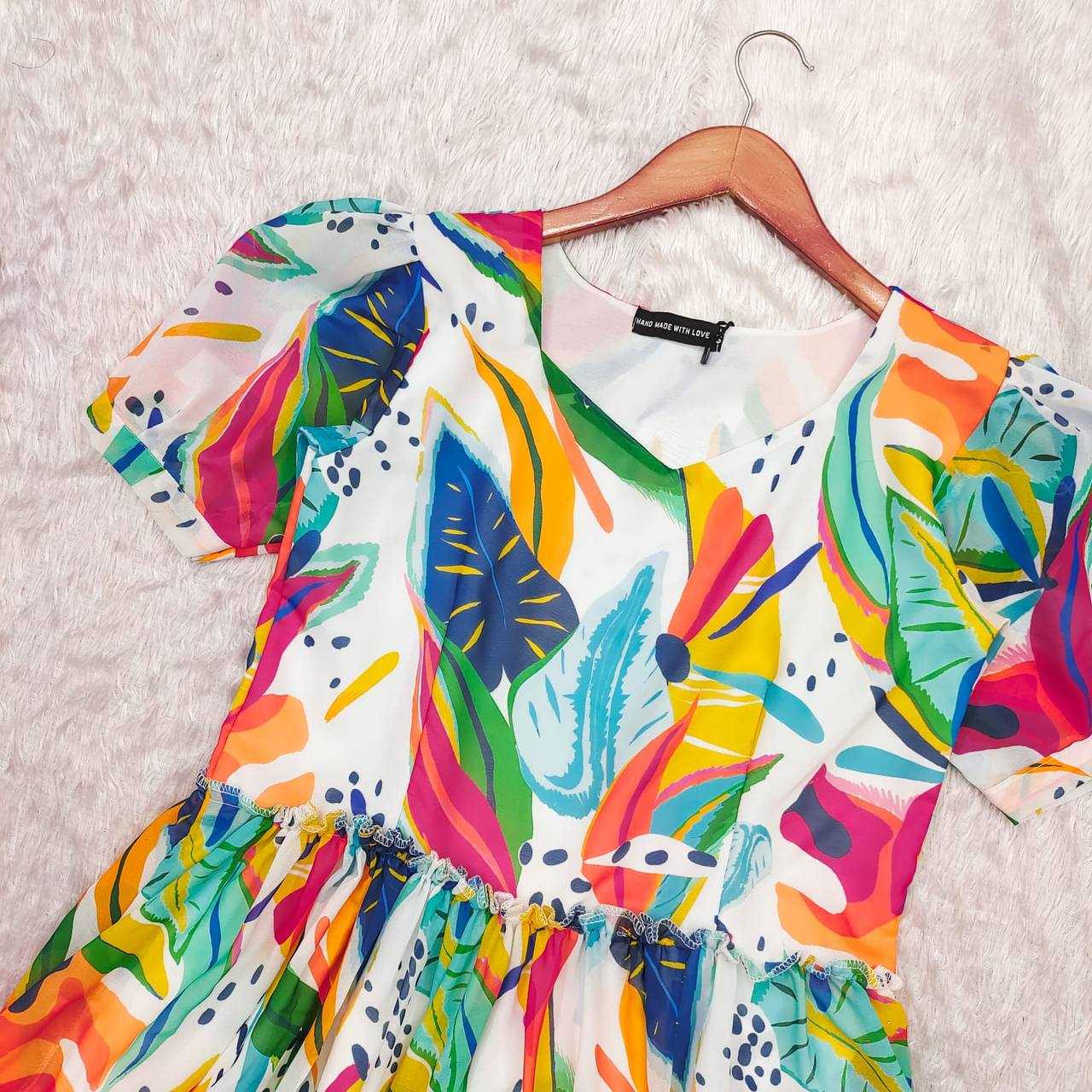 Ynf Soft Cotton RIN218 1070 Gowns Wedding Collections Festive Collections Wholesale Printed Gowns Party Gowns Indo-Western Gowns Manufacturer- Kapda Export