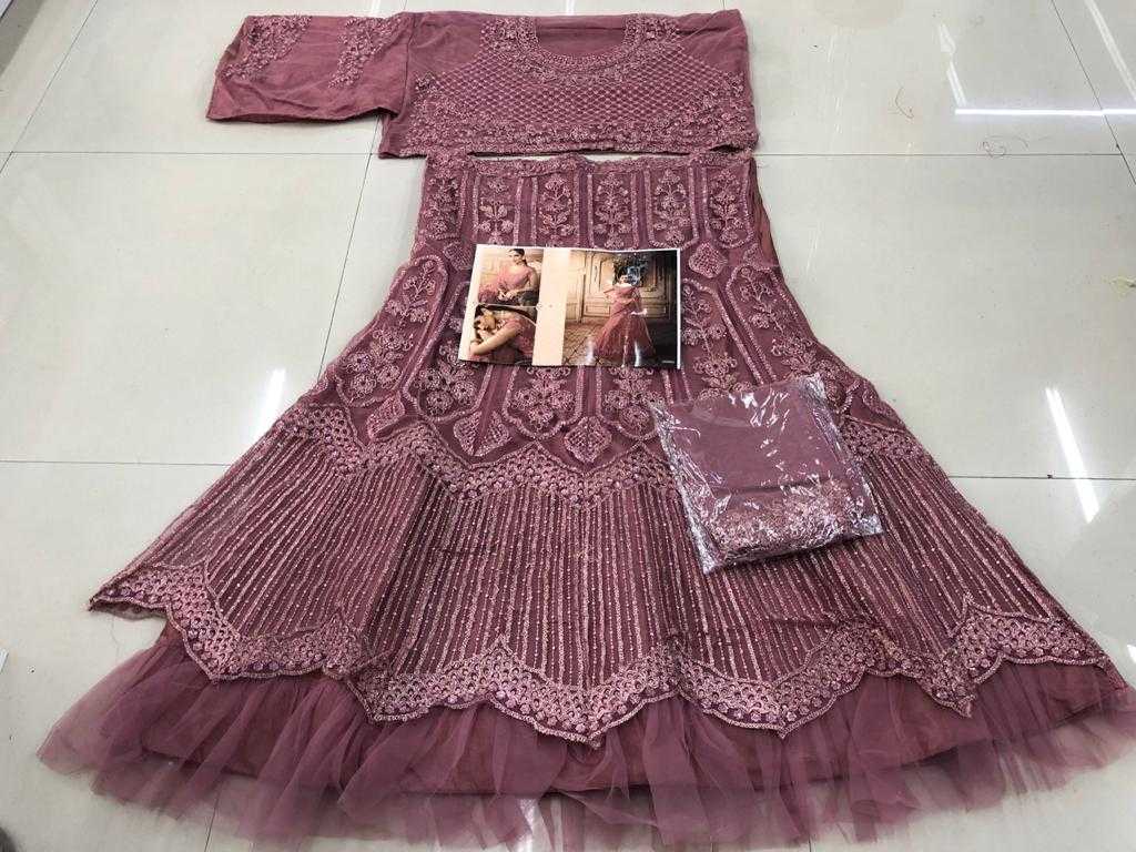 Ynf Soft Net KESH504 20002 Suits & Dresses Wholesale Semi Stitched Suits Net Suit Floor-Length Suits Semi-Stitched Suits Manufacturer- Kapda Export