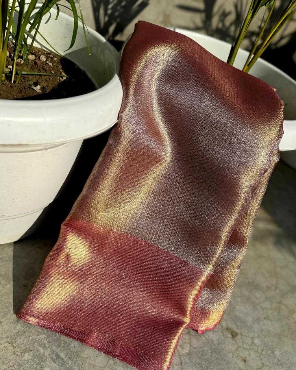 Ynf Tissue Silk RIN118 Jyotika Silk Sarees Wedding Collections Bollywood Collections Wholesale Soft Silk Sarees Designer Silk Sarees Jyothika Collection Manufacturer- Kapda Export