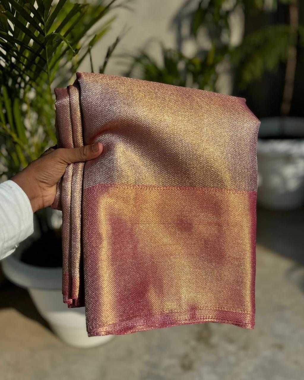 Ynf Tissue Silk RIN118 Jyotika Silk Sarees Wedding Collections Bollywood Collections Wholesale Soft Silk Sarees Designer Silk Sarees Jyothika Collection Manufacturer- Kapda Export