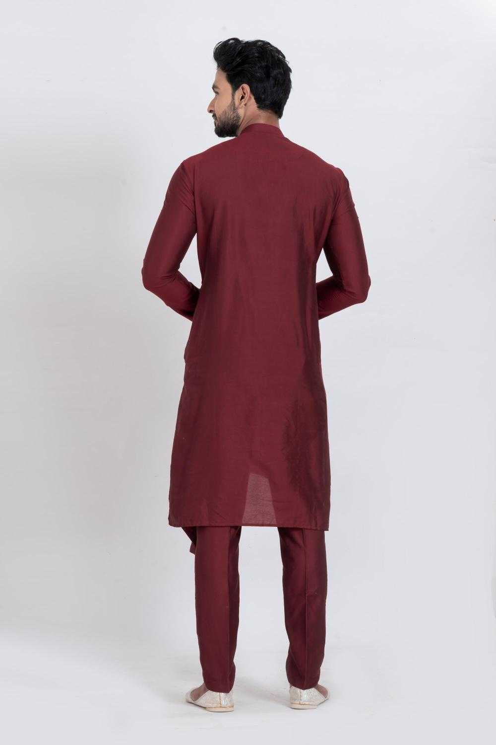 Ynf Viscose RIN223 3538A Mens Wear Wholesale Mens Kurtas Men Wedding kurta Men Designer Shirt Manufacturer- Kapda Export