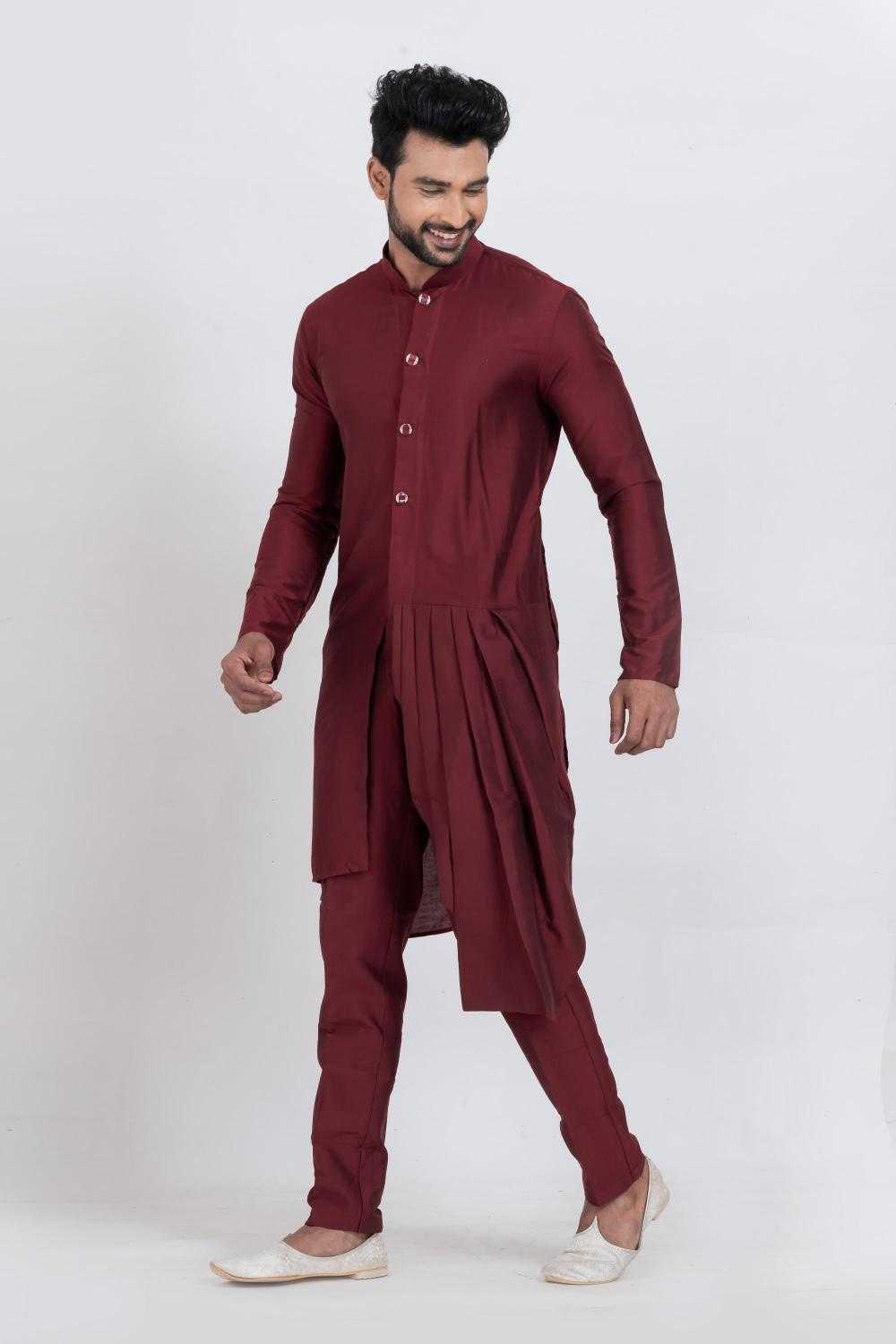 Ynf Viscose RIN223 3538B Mens Wear Wholesale Men Kurta Pajama Men Wedding kurta Men Designer Shirt Manufacturer- Kapda Export