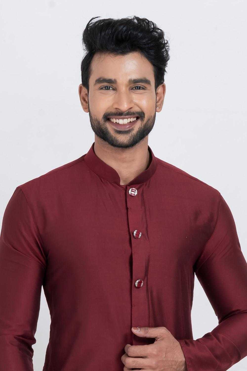 Ynf Viscose RIN223 3538B Mens Wear Wholesale Men Kurta Pajama Men Wedding kurta Men Designer Shirt Manufacturer- Kapda Export