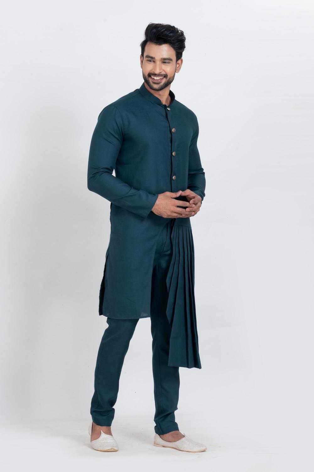 Ynf Viscose RIN223 3539A Mens Wear Wholesale Mens Kurtas Mens Shirts Manufacturer- Kapda Export