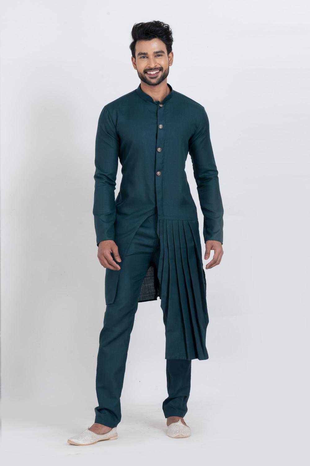 Ynf Viscose RIN223 3539A Mens Wear Wholesale Mens Kurtas Mens Shirts Manufacturer- Kapda Export