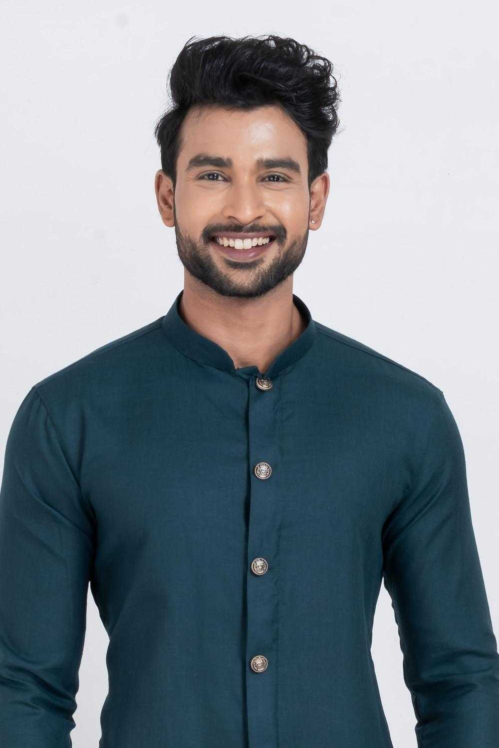 Ynf Viscose RIN223 3539A Mens Wear Wholesale Mens Kurtas Mens Shirts Manufacturer- Kapda Export
