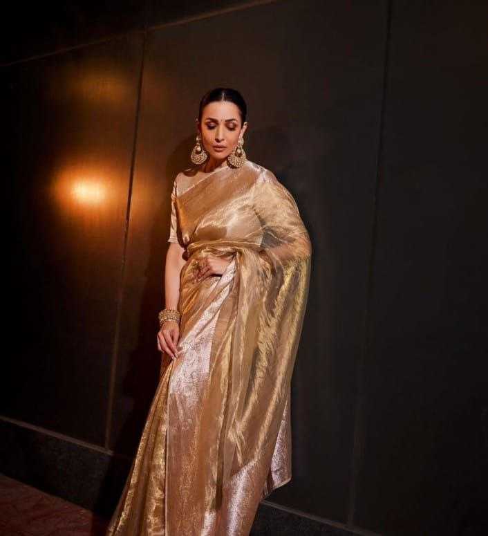 Ynf Banana Silk KESH525 Malaika Arora Silk Sarees Bollywood Collections Wholesale Banarasi Silk Sarees Malaika Arora Sarees Manufacturer- Kapda Export