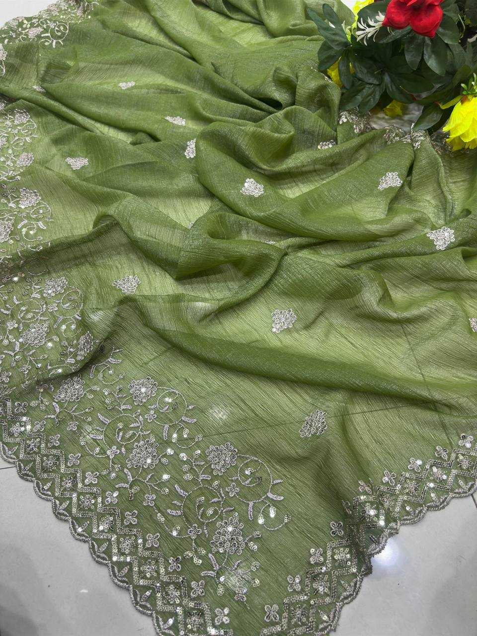 Ynf Banglori Silk KESH533 5067 Sarees Wholesale Party Wear Sarees Fancy Sarees Sequence Sarees Contemporary Sarees Manufacturer- Kapda Export