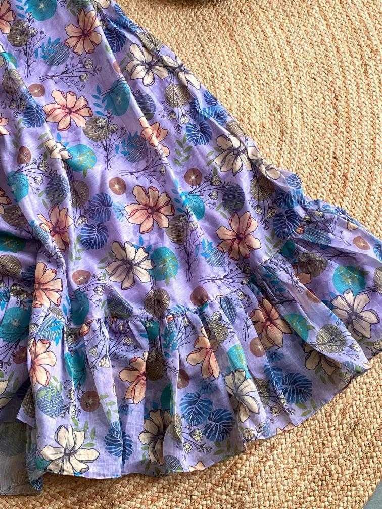 Ynf Chanderi Soft KESH249 KP060525 Kids Wear Wholesale Ethnic Dresses For Kids Manufacturer- Kapda Export