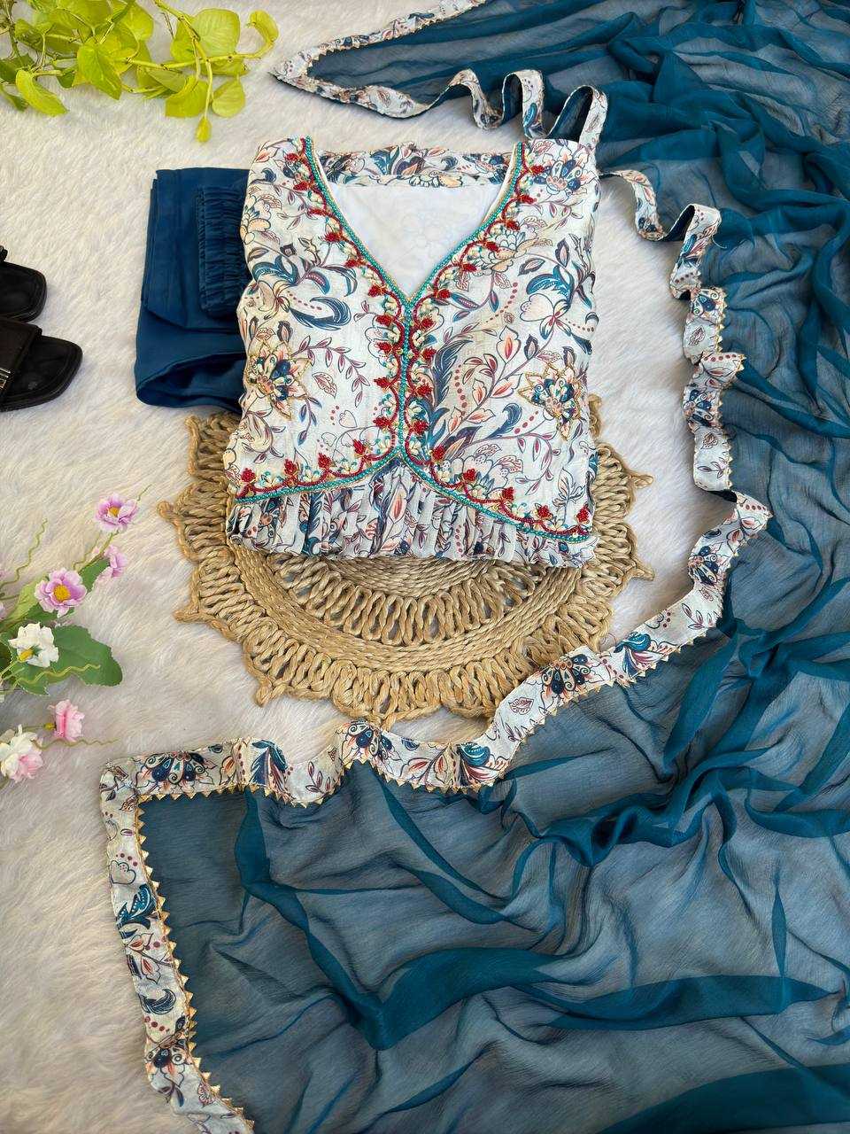 Ynf Chiffon KESH513 445 Suits & Dresses Wholesale Ladies Suits Alia Cut Suits Designer Suits Manufacturer- Kapda Export