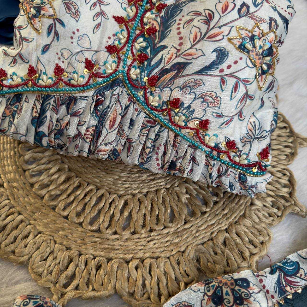 Ynf Chiffon KESH513 445 Suits & Dresses Wholesale Ladies Suits Alia Cut Suits Designer Suits Manufacturer- Kapda Export