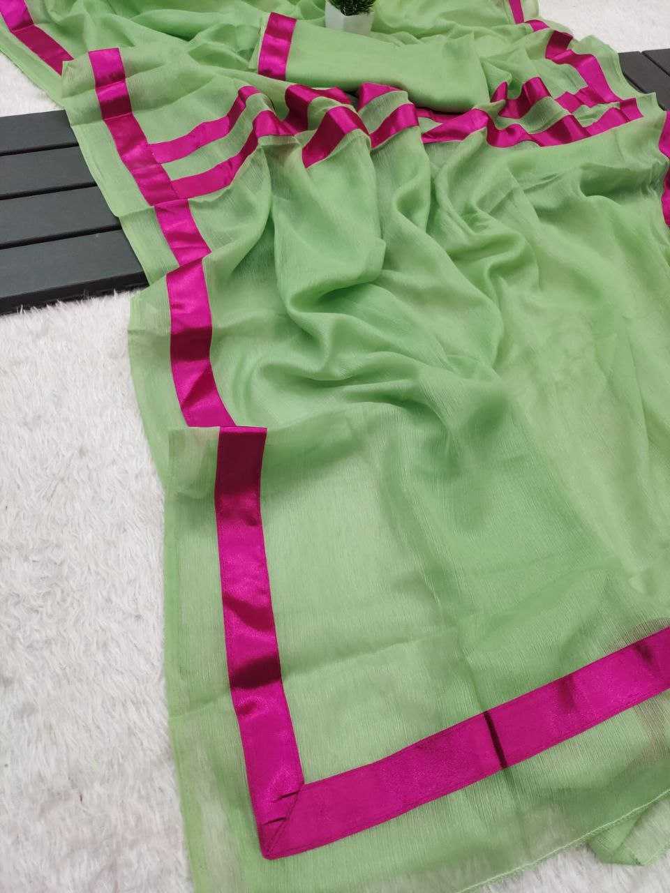 Ynf Chiffon RIN216 Ankita Sarees Bollywood Collections Festive Collections Wholesale Chiffon Sarees Sarees With Blouse Ankita Lokhande Manufacturer- Kapda Export