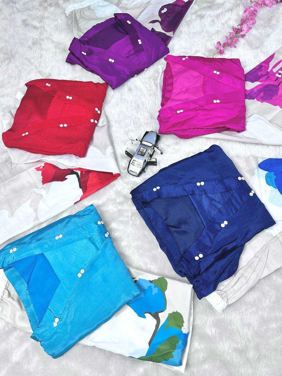 Ynf Chinon KESH531 1036 Kurti Wholesale Party Wear Kurtis Kaftan Kurtis Kurti With Palazzo Manufacturer- Kapda Export