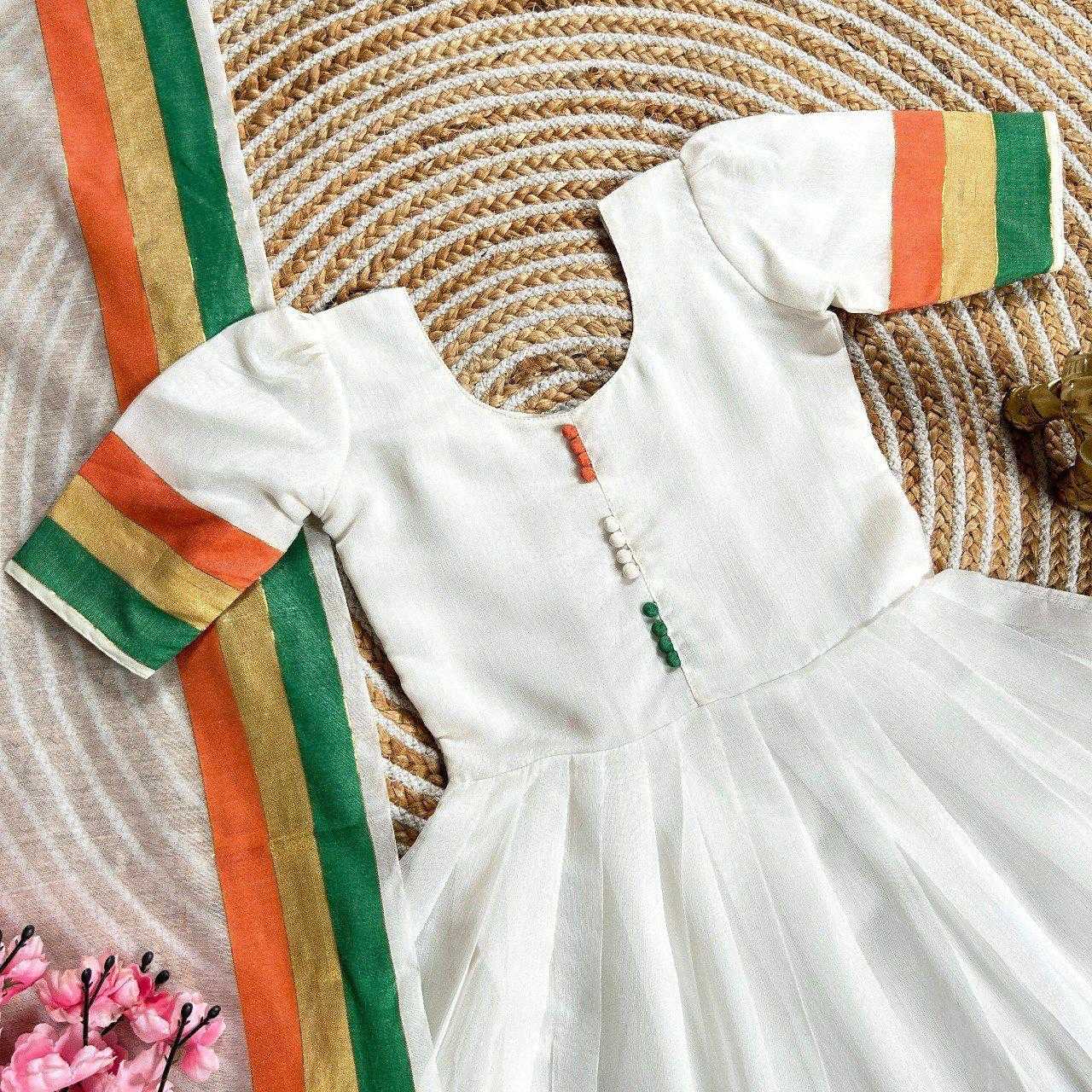 Ynf Cotton KESH503 8118 Kids Wear Festive Collections Wholesale Kids Gown Indian Wear For Kids Republic Day Collections Manufacturer- Kapda Export