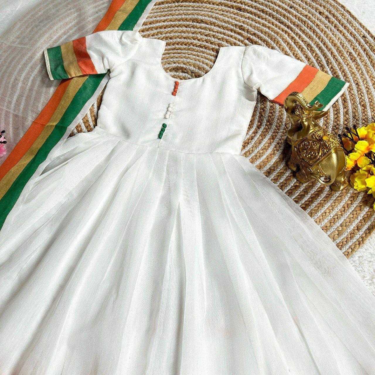 Ynf Cotton KESH503 8118 Kids Wear Festive Collections Wholesale Kids Gown Indian Wear For Kids Republic Day Collections Manufacturer- Kapda Export