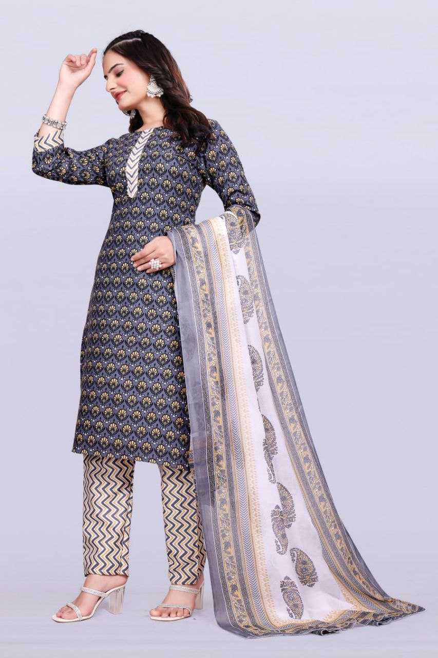 Ynf Cotton KESH552 63 Suits & Dresses Wholesale Ladies Suits Printed Suits Cotton Suits Peach Salwar Suit Manufacturer- Kapda Export