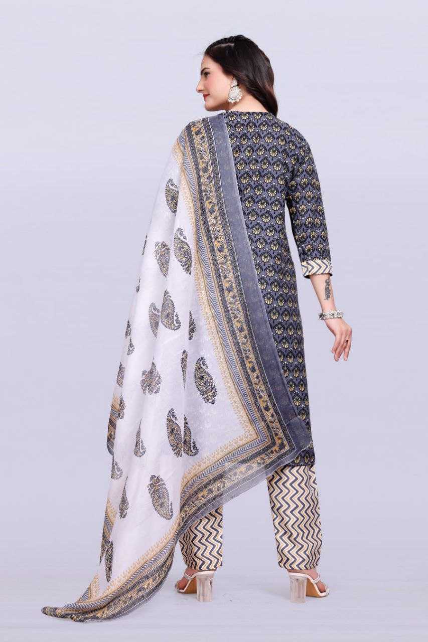 Ynf Cotton KESH552 63 Suits & Dresses Wholesale Ladies Suits Printed Suits Cotton Suits Peach Salwar Suit Manufacturer- Kapda Export