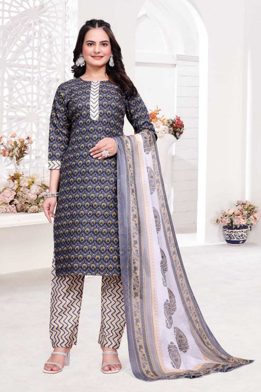 Ynf Cotton KESH552 63 Suits & Dresses Wholesale Ladies Suits Printed Suits Cotton Suits Peach Salwar Suit Manufacturer- Kapda Export