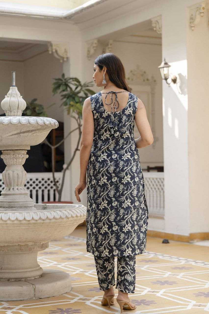 Ynf Cotton KESH559 729 Suits & Dresses Western Wears Festive Collections Wholesale Printed Dresses Cotton Dresses Sleeveless Dresses Manufacturer- Kapda Export