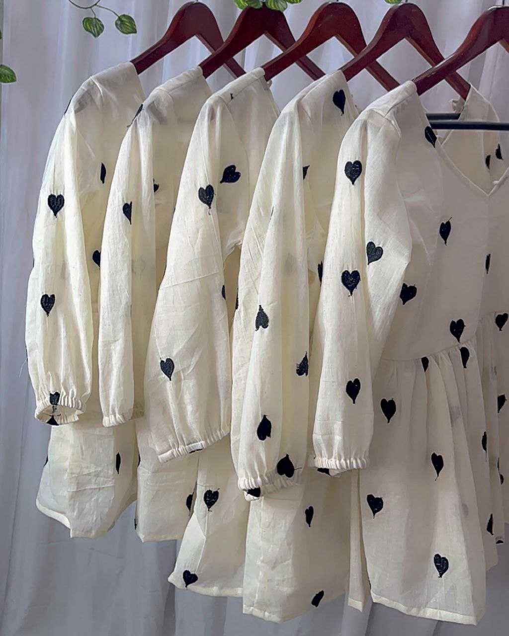 Ynf Cotton RIN107 DORI Kids Wear Wedding Collections Festive Collections Wholesale Girls Cotton Frocks Kids Festive Wear Kids Indo-Western Wear Manufacturer- Kapda Export