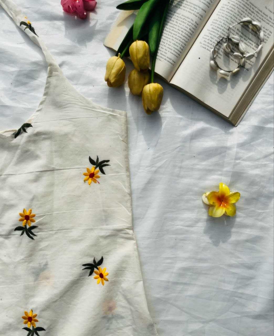 Ynf Cotton RIN107 DORI Kids Wear Wedding Collections Festive Collections Wholesale Girls Cotton Frocks Kids Festive Wear Kids Indo-Western Wear Manufacturer- Kapda Export