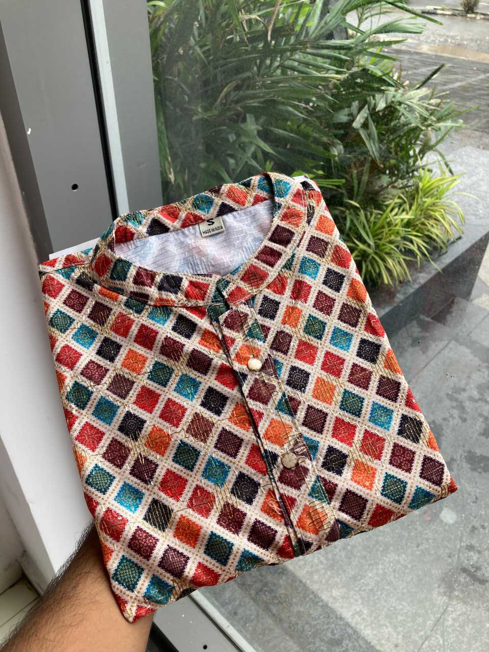 Ynf Cotton RIN188 KILLER 8 Mens Wear Wholesale Men Cotton Kurta Men Printed Shirt Ethnic Waistcoats Manufacturer- Kapda Export