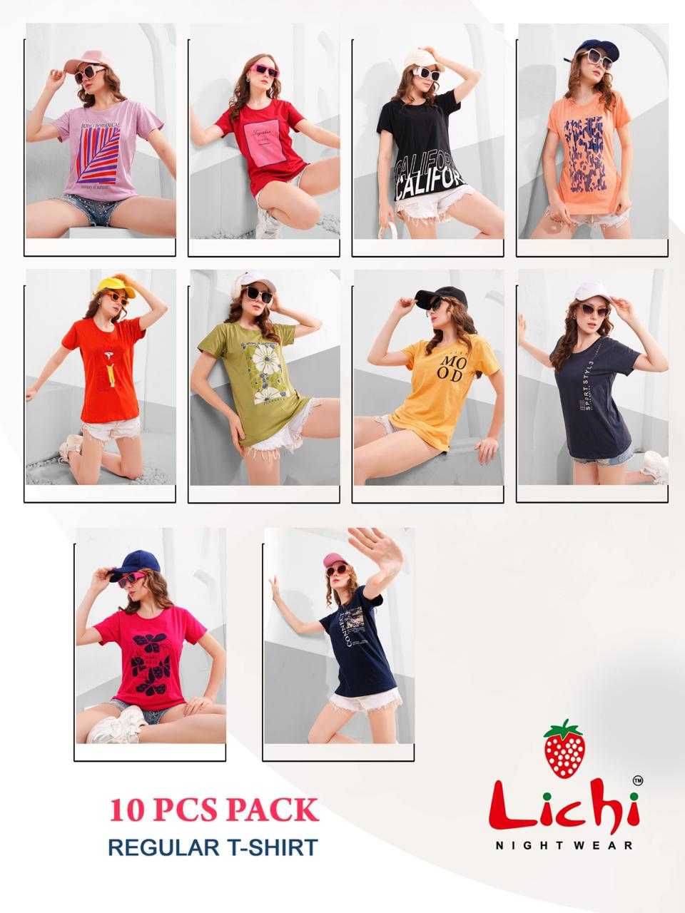 Ynf Cotton RIN190 T SHIRTS Setwise Collections Wholesale Sale Catalogs Manufacturer- Kapda Export