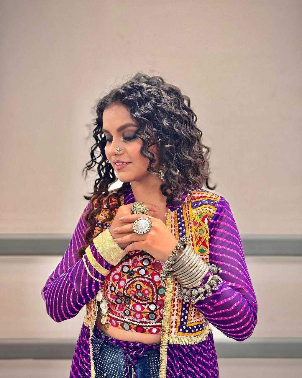 Ynf Faux Georgette RIN215 1060 Kurti Festive Collections Wholesale Casual Kurtis Kurti With Jacket Navratri Chaniya Choli Manufacturer- Kapda Export