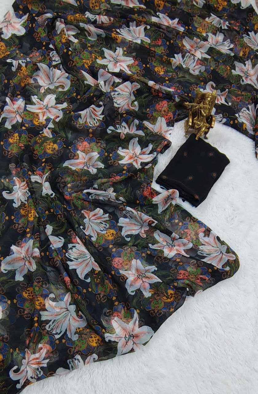 Ynf Georgette KESH518 4372 Bollywood Collections Wholesale Ankita Lokhande Manufacturer- Kapda Export