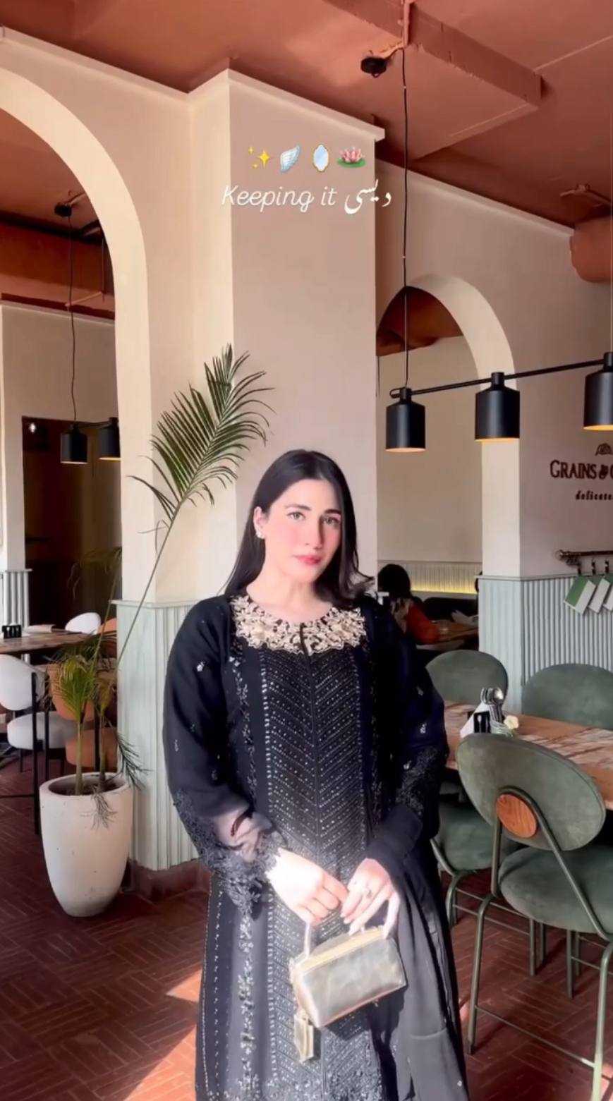 Ynf Georgette KESH523 073 Suits & Dresses Wholesale Embroidery Suits Georgette Suit Black Salwar Suit Manufacturer- Kapda Export