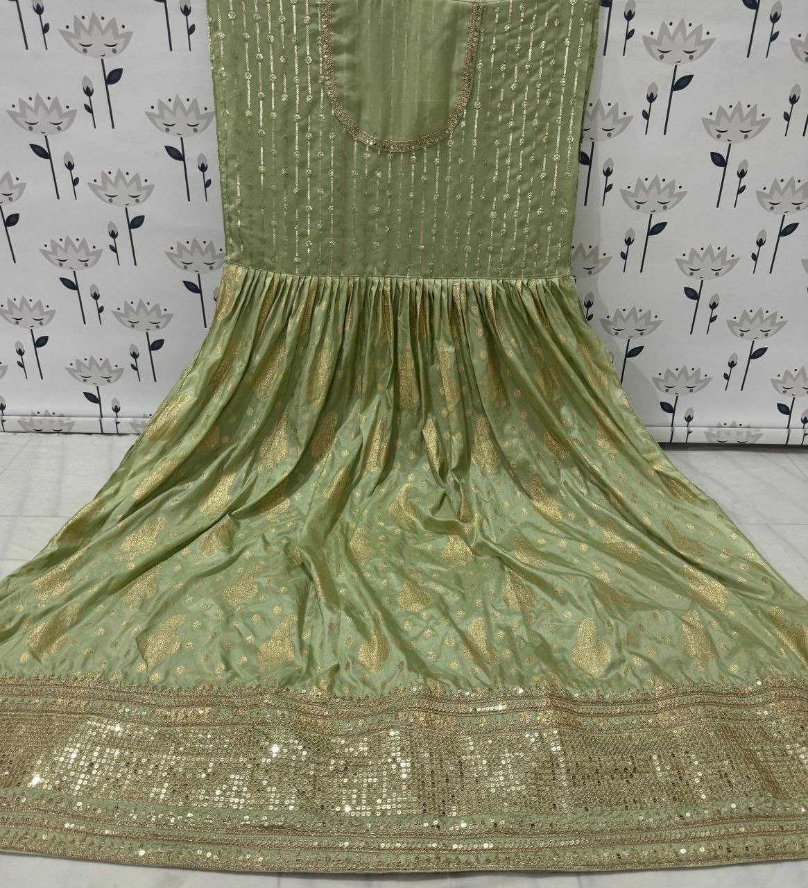 Ynf Georgette RIN131 5296 Suits & Dresses Wholesale Anarkali Suits Semi Stitched Suits Semi-Stitched Suits Manufacturer- Kapda Export