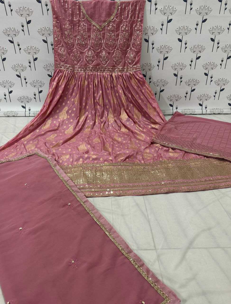 Ynf Georgette RIN131 5296 Suits & Dresses Wholesale Anarkali Suits Semi Stitched Suits Semi-Stitched Suits Manufacturer- Kapda Export