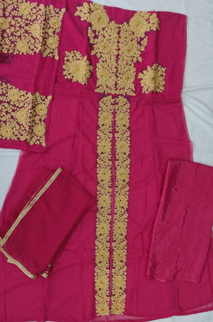 Ynf Georgette RIN131 8001 Kurti Bollywood Collections Wholesale Kurti Bottom With Dupatta Shamita Shetty Manufacturer- Kapda Export